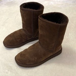 UGG Brown Short Boots